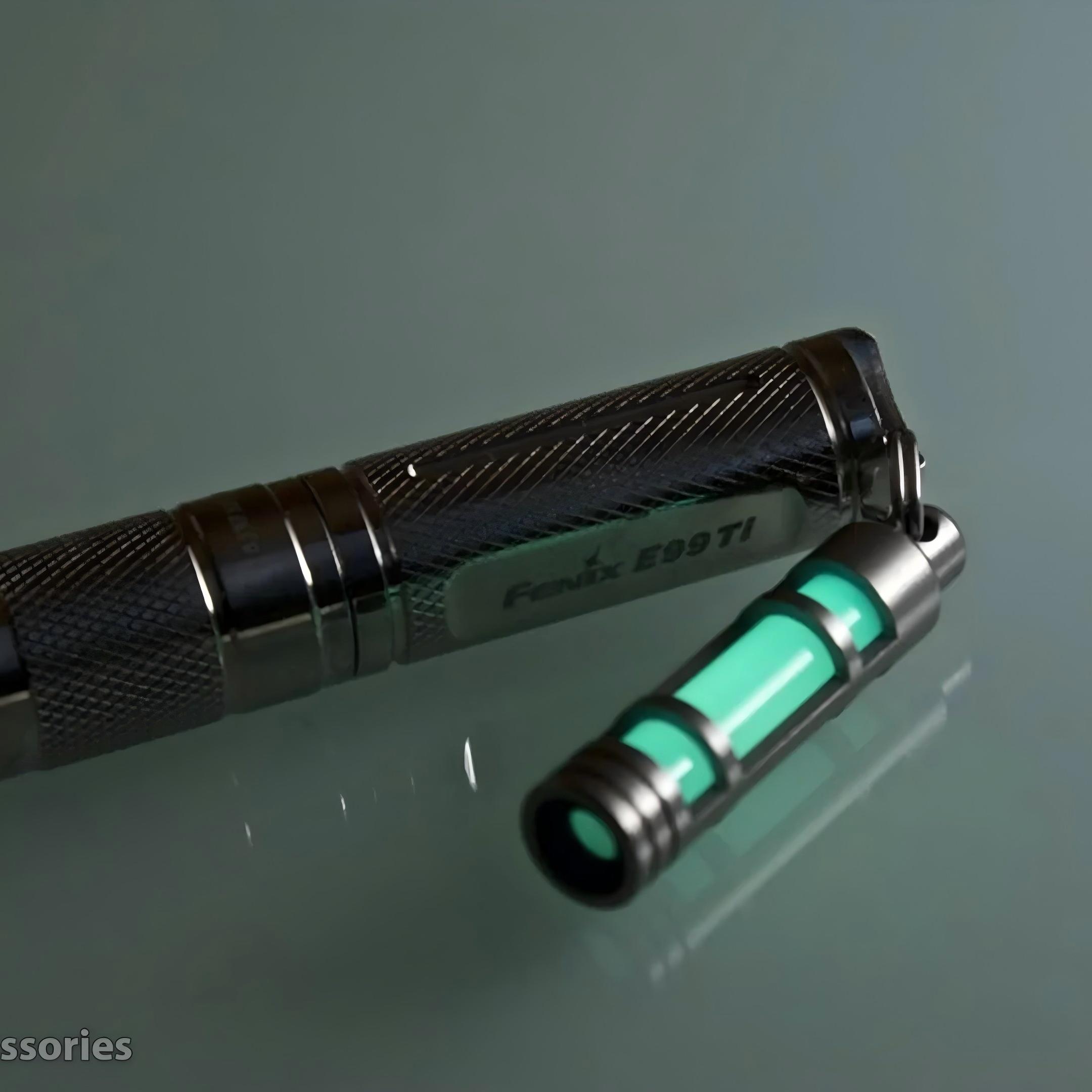 Accesorios TEC de titanio y ac - Tritium Gas Tube reseña y precio