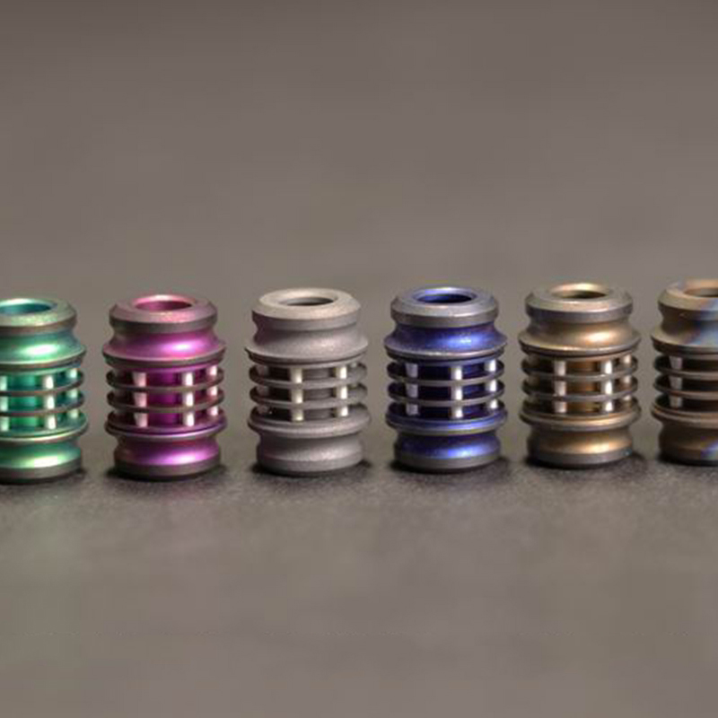 Colgante de Cuchillo de Aleaci - Tritium Gas Tube reseña y precio