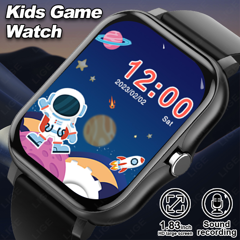 LIGE 2025 Audiolibro niños Sma - Smartwatch Digital Watches For Girls reseña y precio