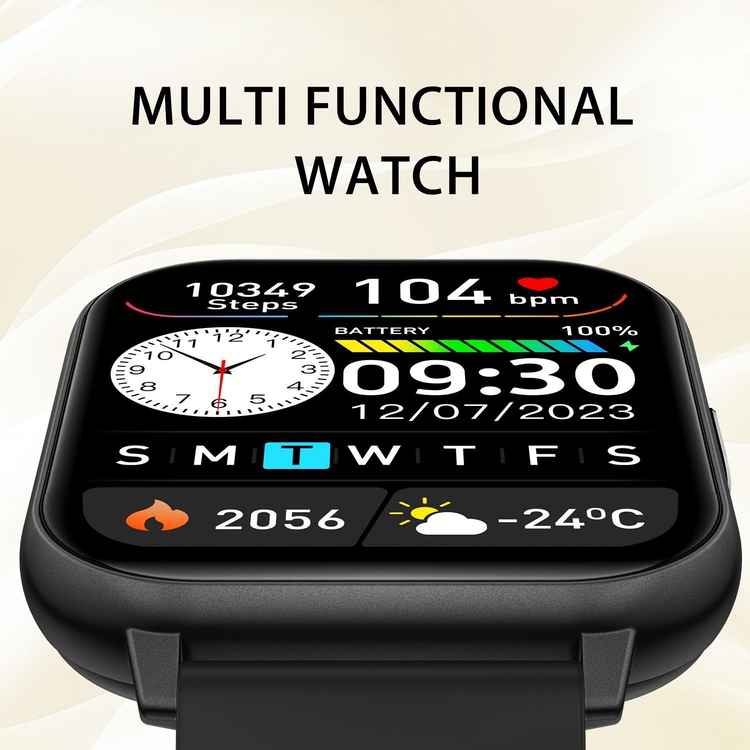 Reloj inteligente deportivo, p - Smartwatch Sports Watches For Women reseña y precio