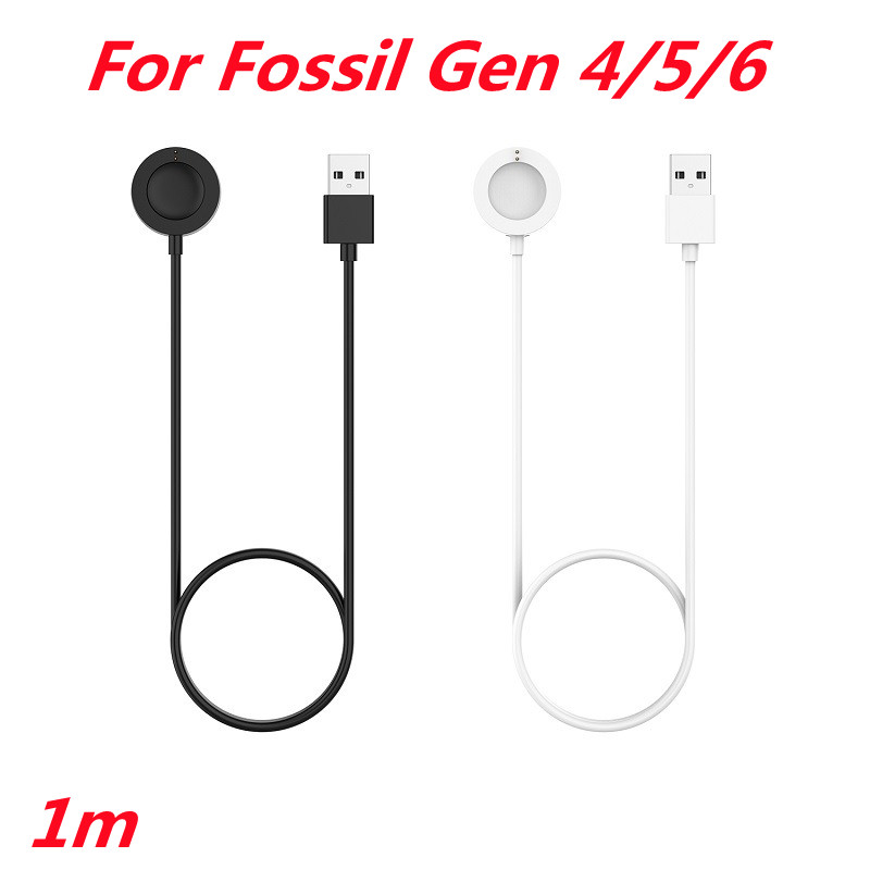 Cable de carga USB de 1M para  - Fossil Watches Smartwatch Charger reseña y precio