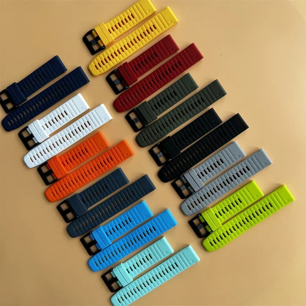 Correa QuickFit de 22mm y 26mm - Watch X7 reseña y precio
