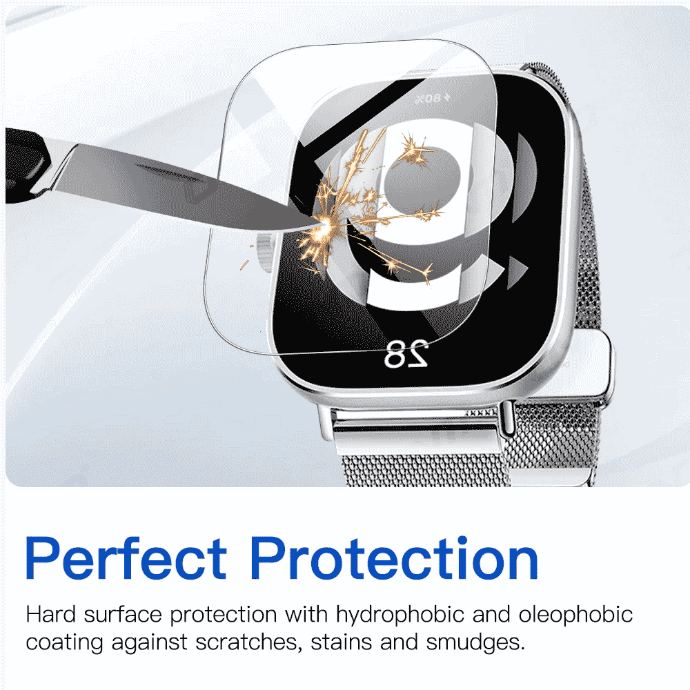 Vidrio templado para Xiaomi Re - Smartwatch Redmi Watches reseña y precio
