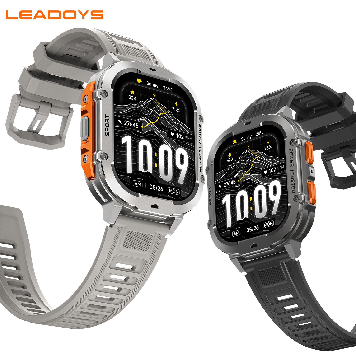 Nuevo Reloj Inteligente Resist - Watch X7 reseña y precio