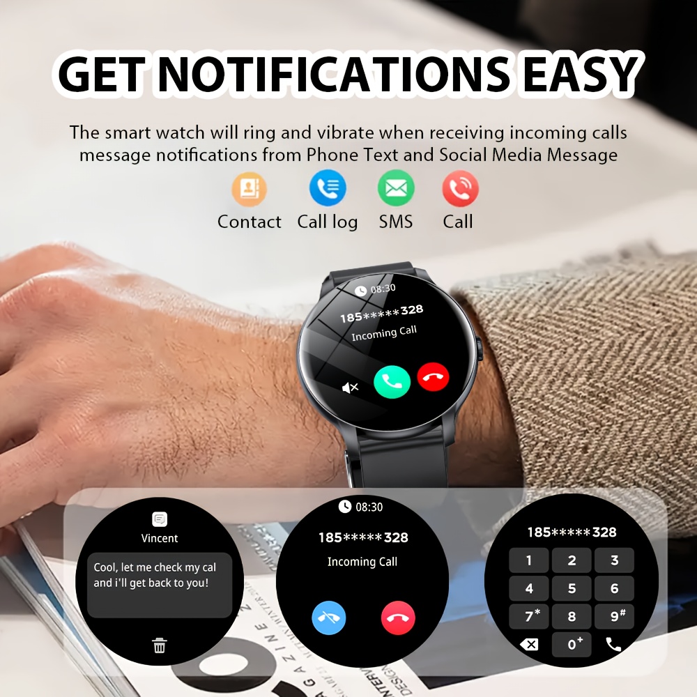 Reloj Inteligente LAXASFIT 202 - Smartwatch Sports Watches For Women reseña y precio