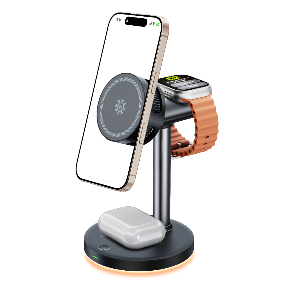Cargador Inalámbrico Magnético - Iwatch Smartwatch reseña y precio