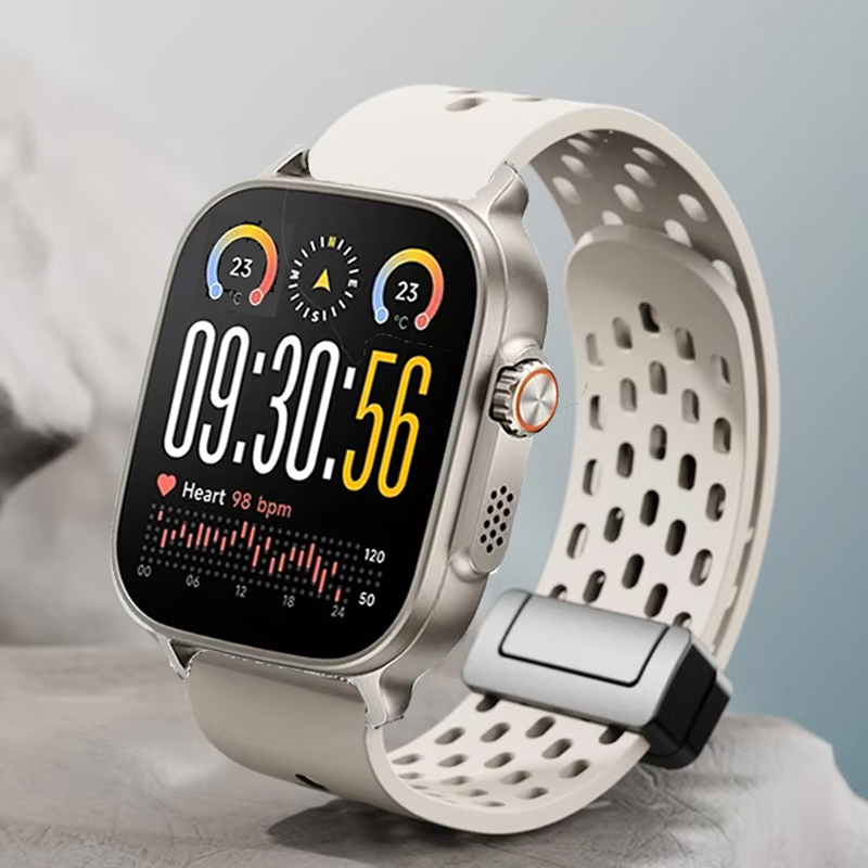 Correa magnética de silicona p - Watch S Realme reseña y precio