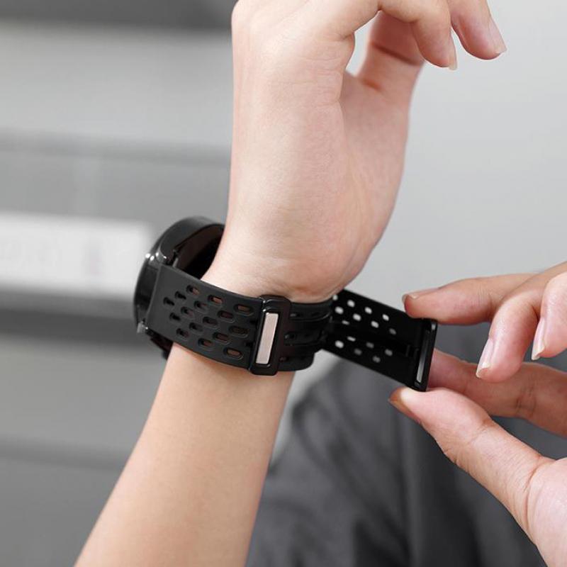 Correa magnética de silicona p - Watch S Realme reseña y precio