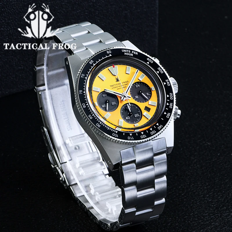 Reloj cronógrafo táctico de ra - Tide Watch Surf reseña y precio