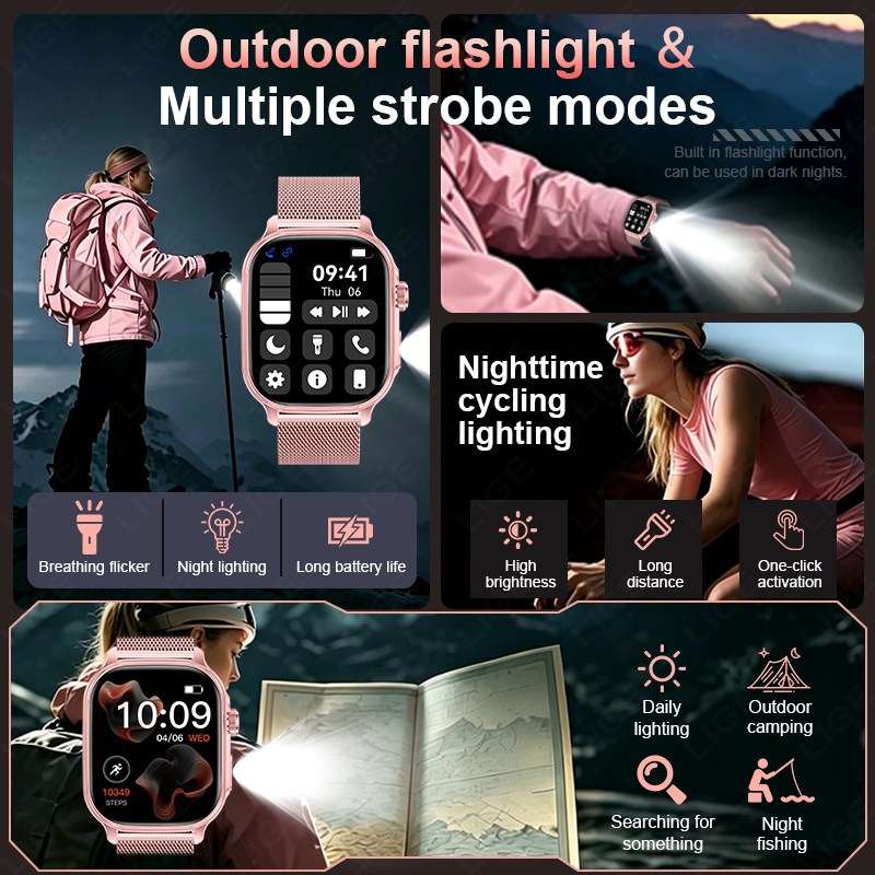 Nuevo Reloj Inteligente 2026 c - Smartwatch Watches Gift For Women reseña y precio