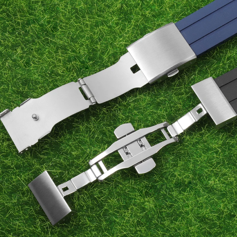 Correa de goma de 22mm y 23mm, - Tide Watch Surf reseña y precio