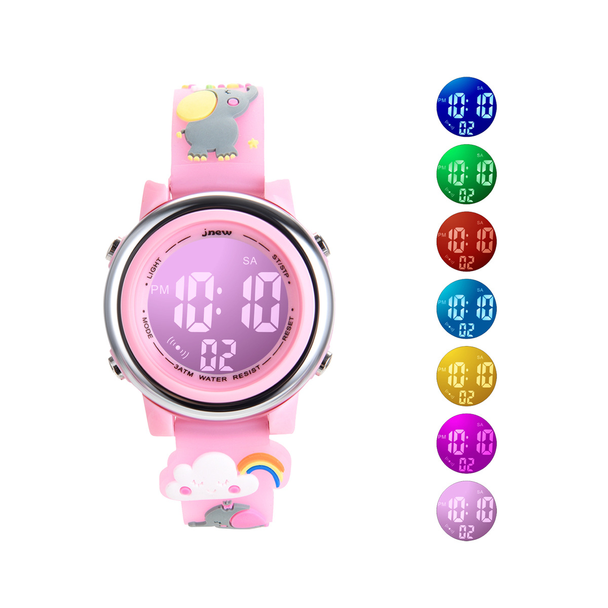 Reloj deportivo UTHAI H120 de  - Smartwatch Digital Watches For Girls reseña y precio