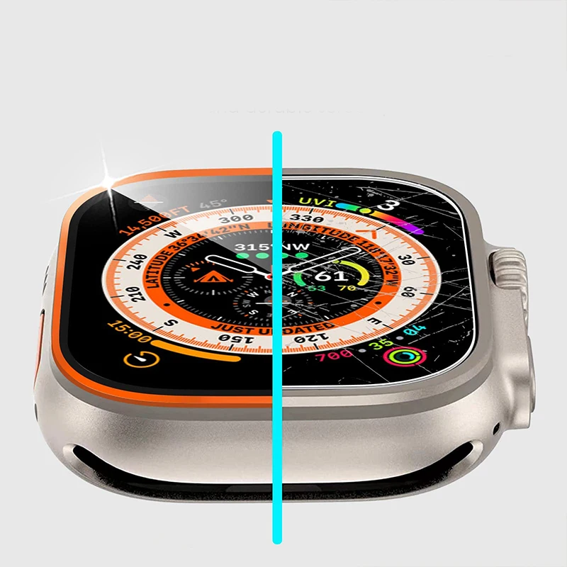 Película de vidrio templado pa - Smartwatch Watches Gift For Women reseña y precio