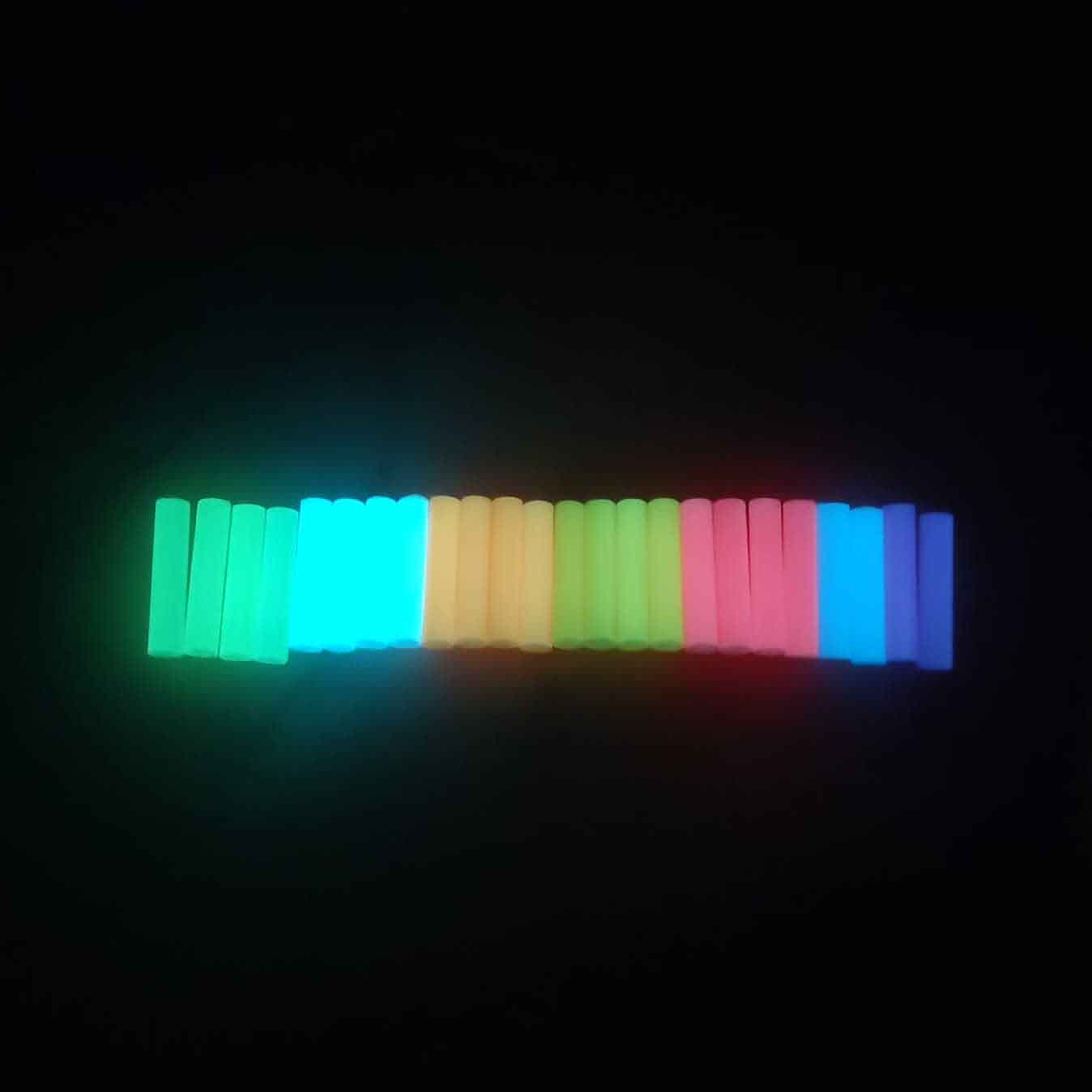 Varilla luminosa de resina de  - Tritium Gas Tube reseña y precio