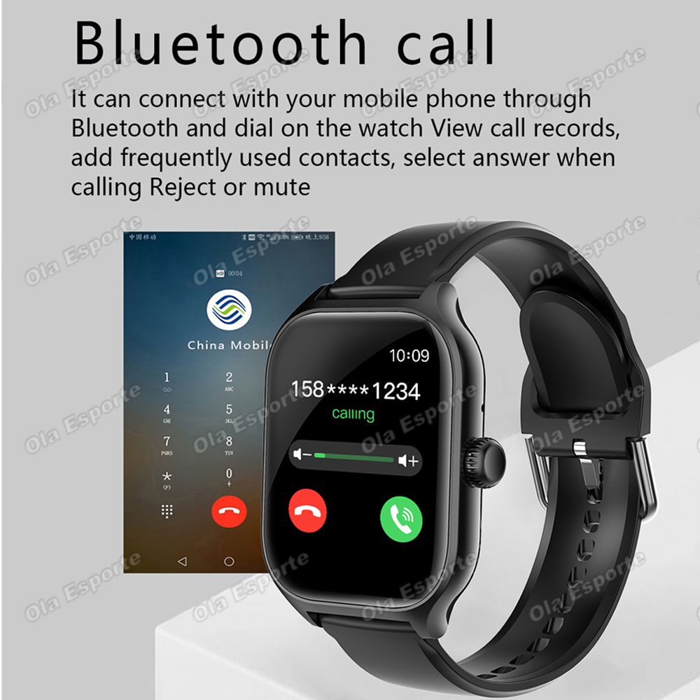 Reloj Inteligente 2026 con Blu - Smartwatch Watches Gift For Women reseña y precio