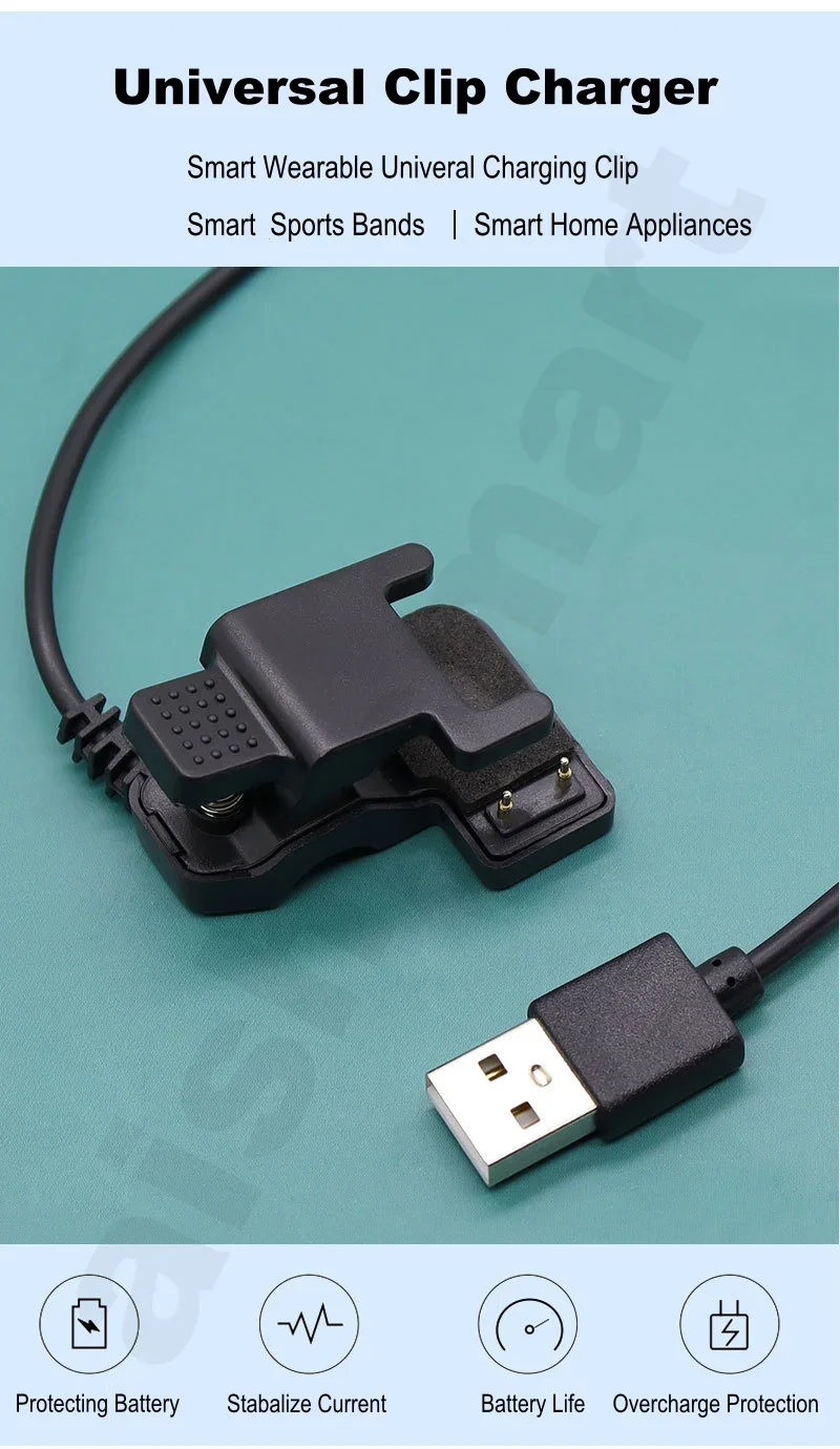 Cargador Universal con Clip de - Watch X7 reseña y precio