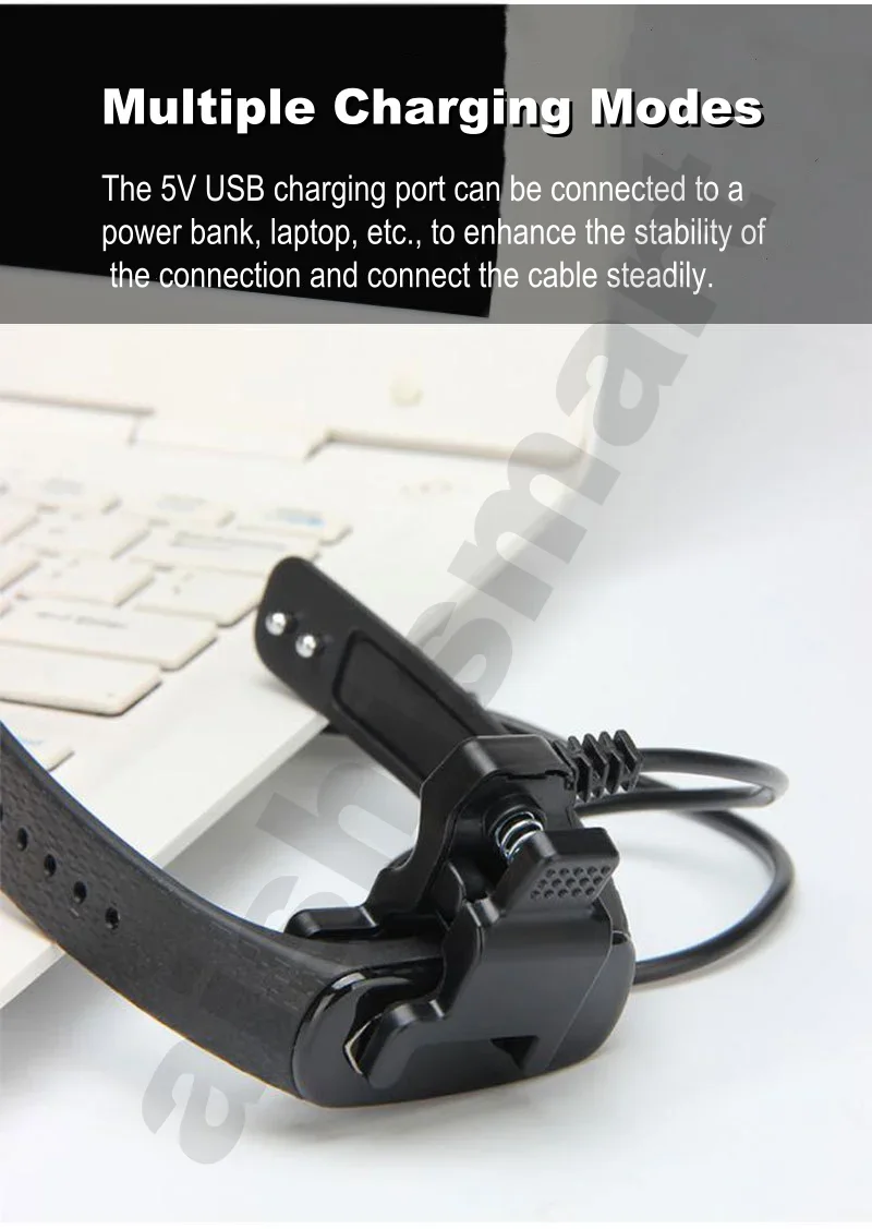 Cargador Universal con Clip de - Watch X7 reseña y precio