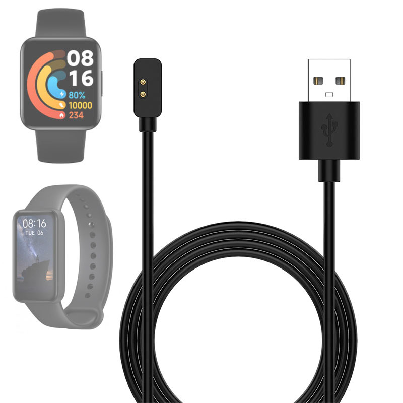 Adaptador de cargador de base  - Smartwatch Redmi Watches reseña y precio
