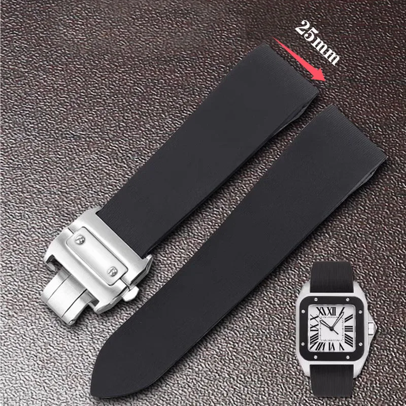 Para Cartier Santos 100 W 2020 - Cartier Watch Tank reseña y precio