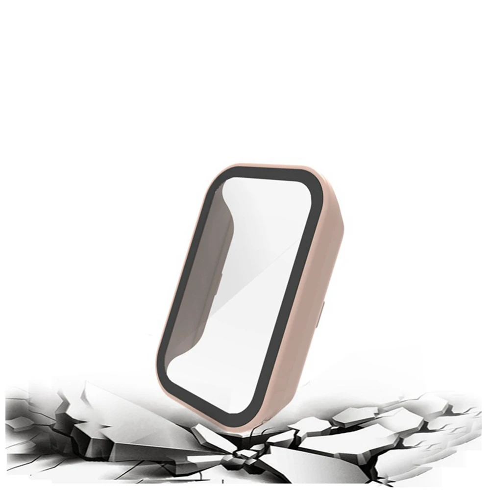 Funda de PC + vidrio templado  - Smartwatch Redmi Watches reseña y precio
