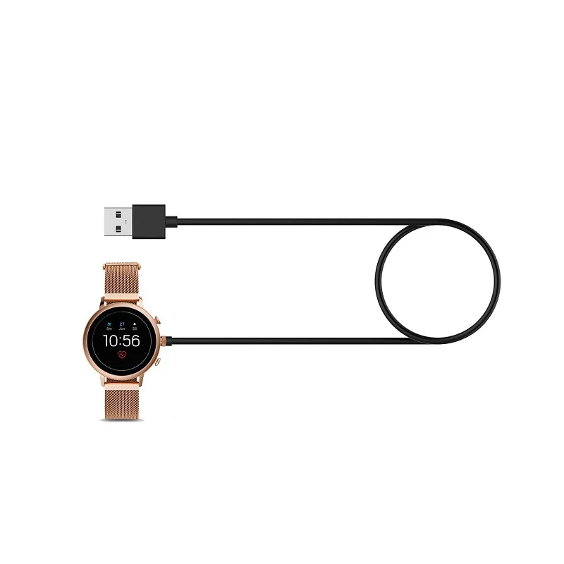 Adaptador de Cargador USB para - Fossil Watches Smartwatch Charger reseña y precio