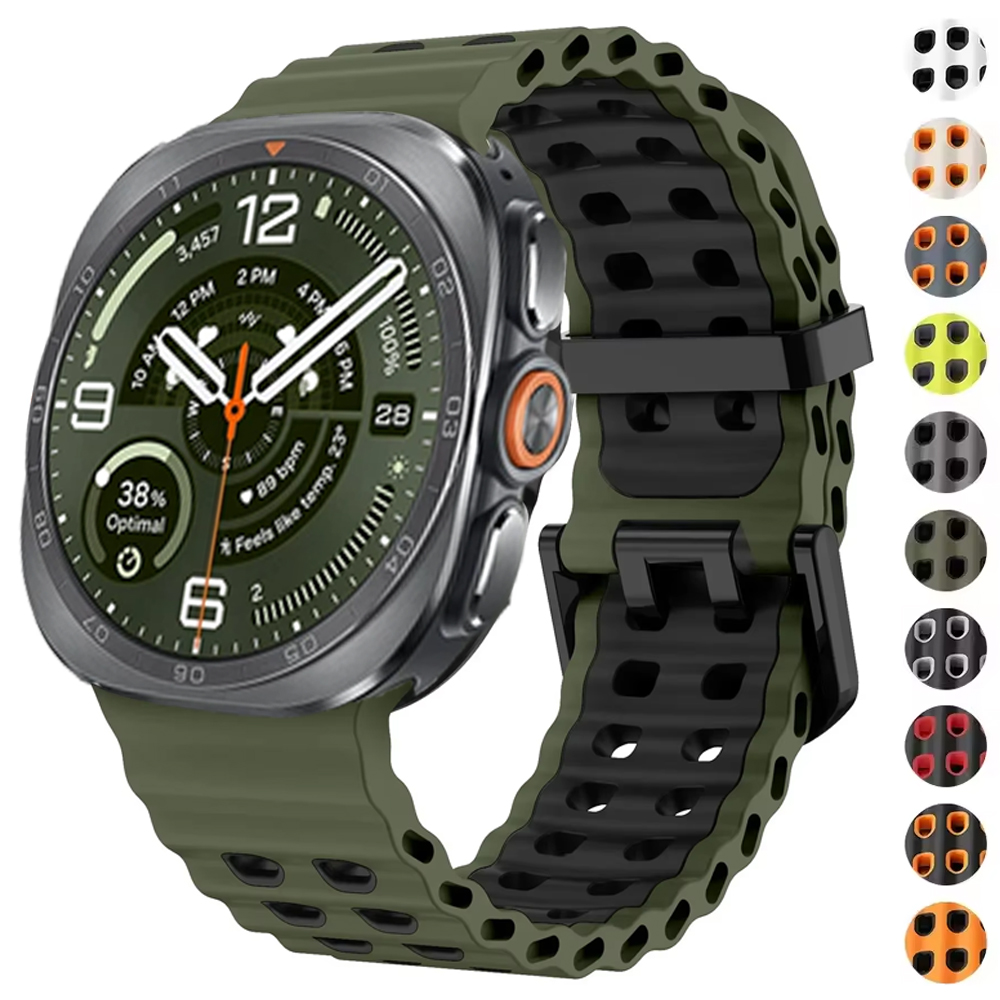 Correa para Samsung Galaxy Wat - Tide Watch Surf reseña y precio