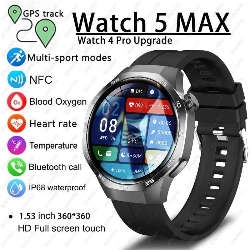 2025 nuevo reloj 5 MAX reloj i - Smartwatch Watches Gift For Women reseña y precio