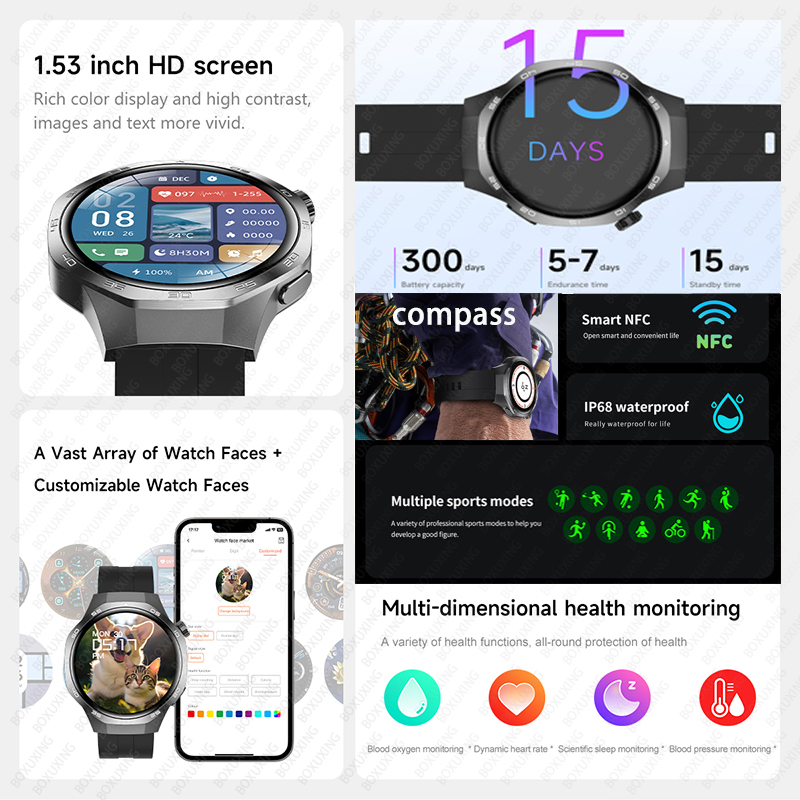 2025 nuevo reloj 5 MAX reloj i - Smartwatch Watches Gift For Women reseña y precio