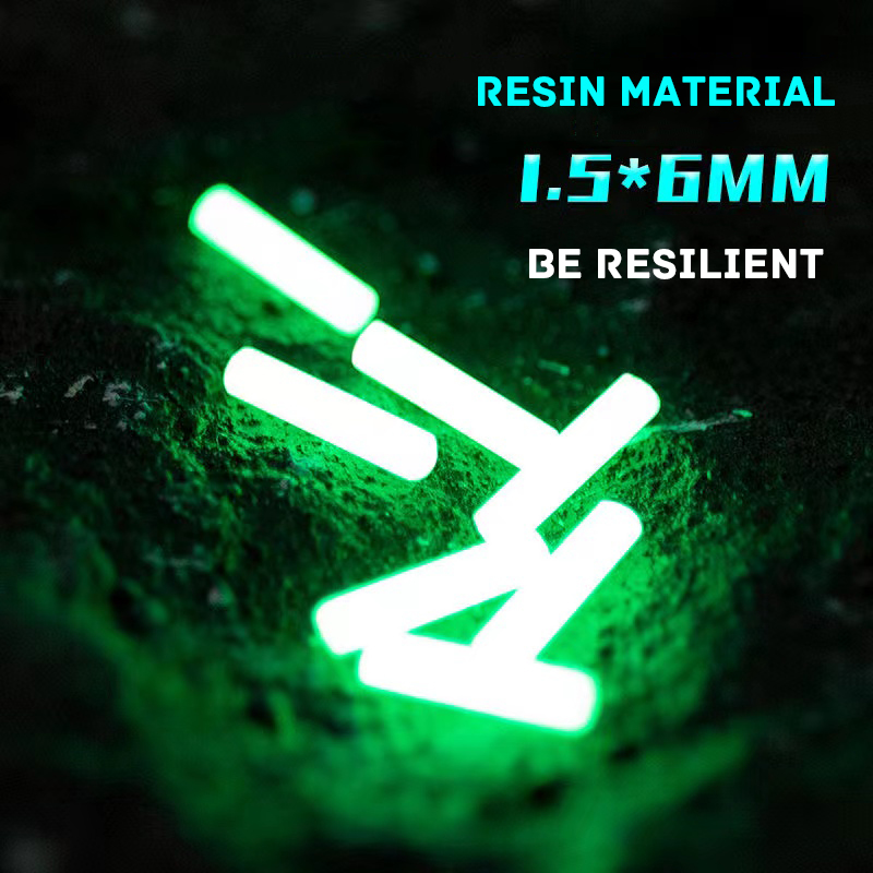 Tubo luminoso de resina EDC, a - Tritium Gas Tube reseña y precio