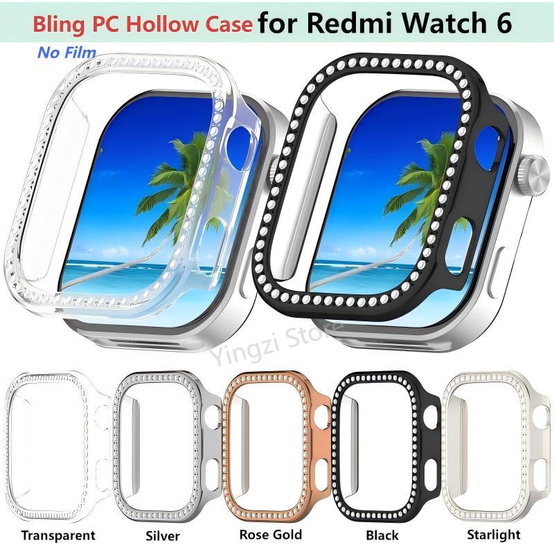 Funda protectora hueca Bling P - Smartwatch Redmi Watches reseña y precio