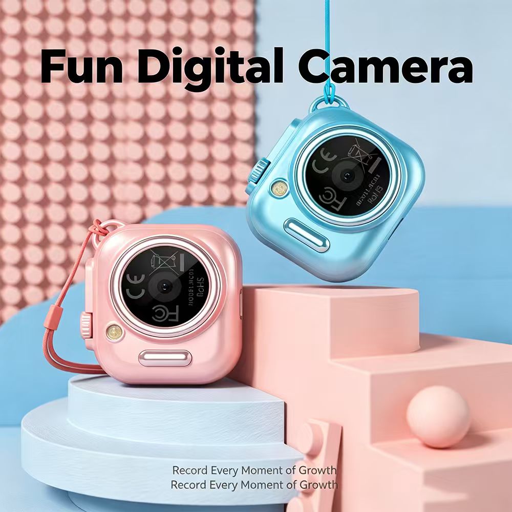 Reloj inteligente con cámara p - Smartwatch Digital Watches For Girls reseña y precio