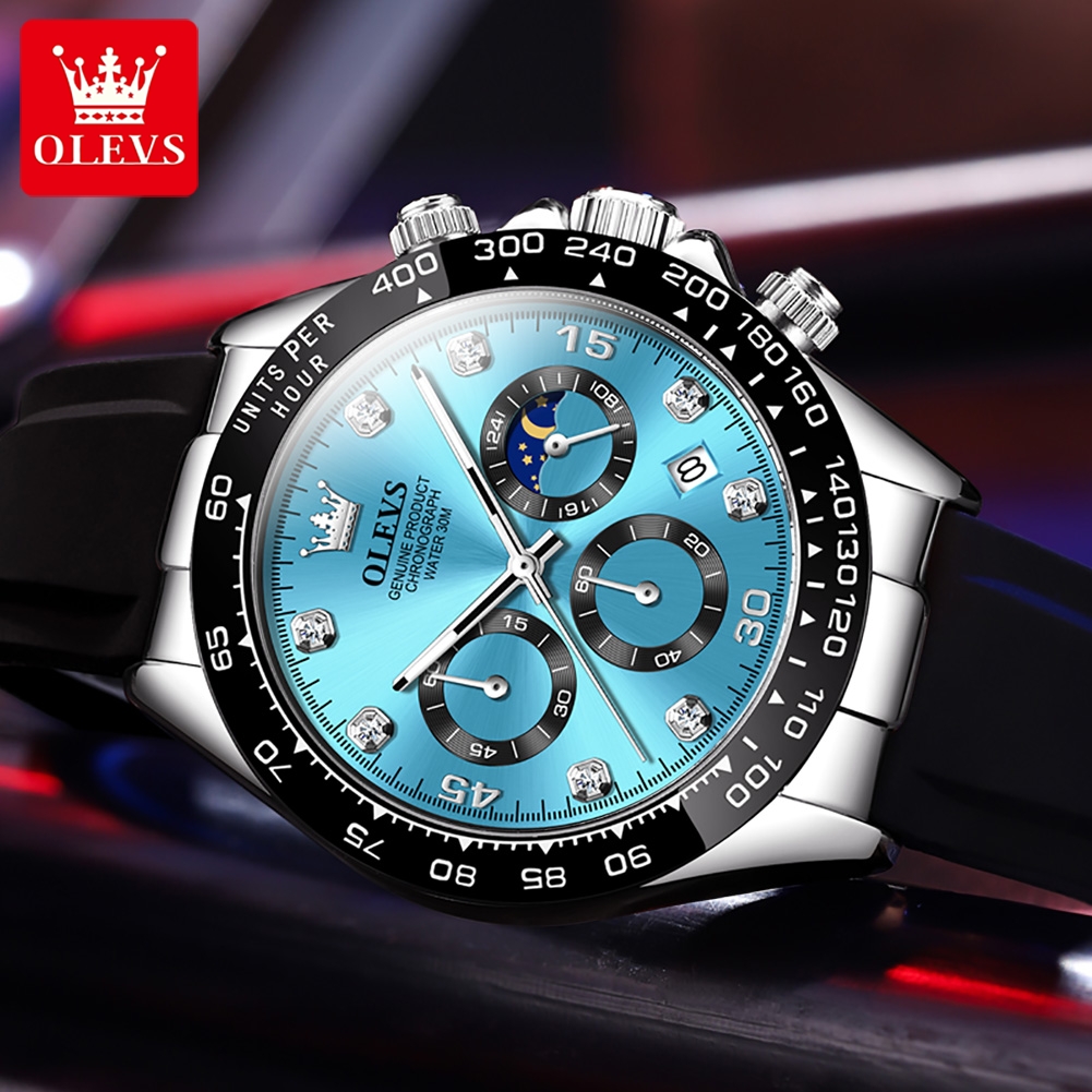 Reloj de Pulsera de Cuarzo OLE - Smartwatch Sports Watches For Men reseña y precio