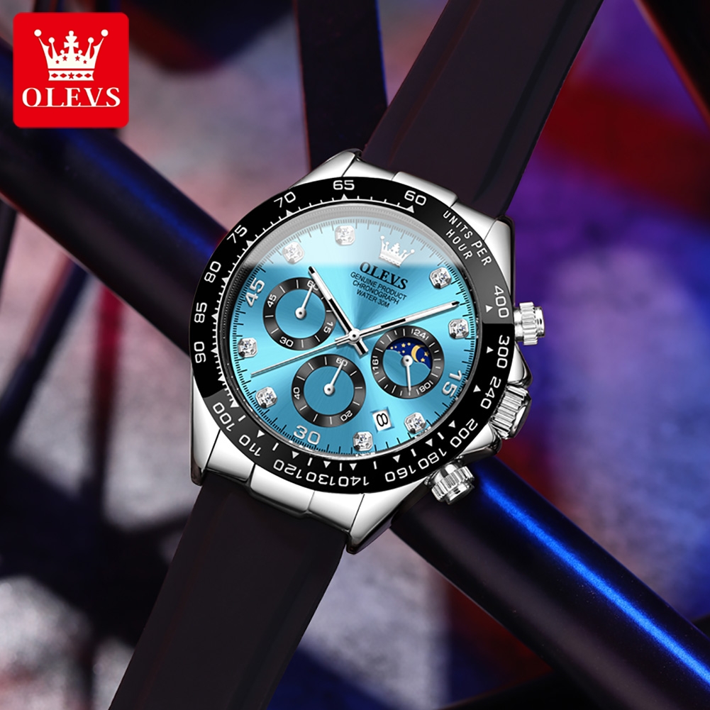 Reloj de Pulsera de Cuarzo OLE - Smartwatch Sports Watches For Men reseña y precio