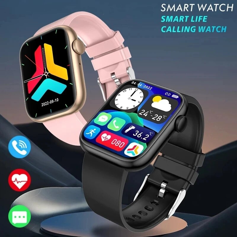 LIGE-reloj inteligente para ho - Smartwatch Sports Watches For Women reseña y precio