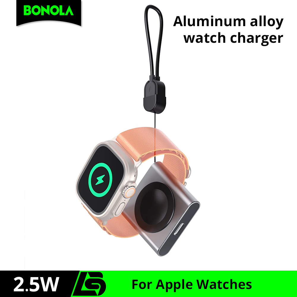 Bonola-cargador inalámbrico ma - Iwatch Smartwatch reseña y precio