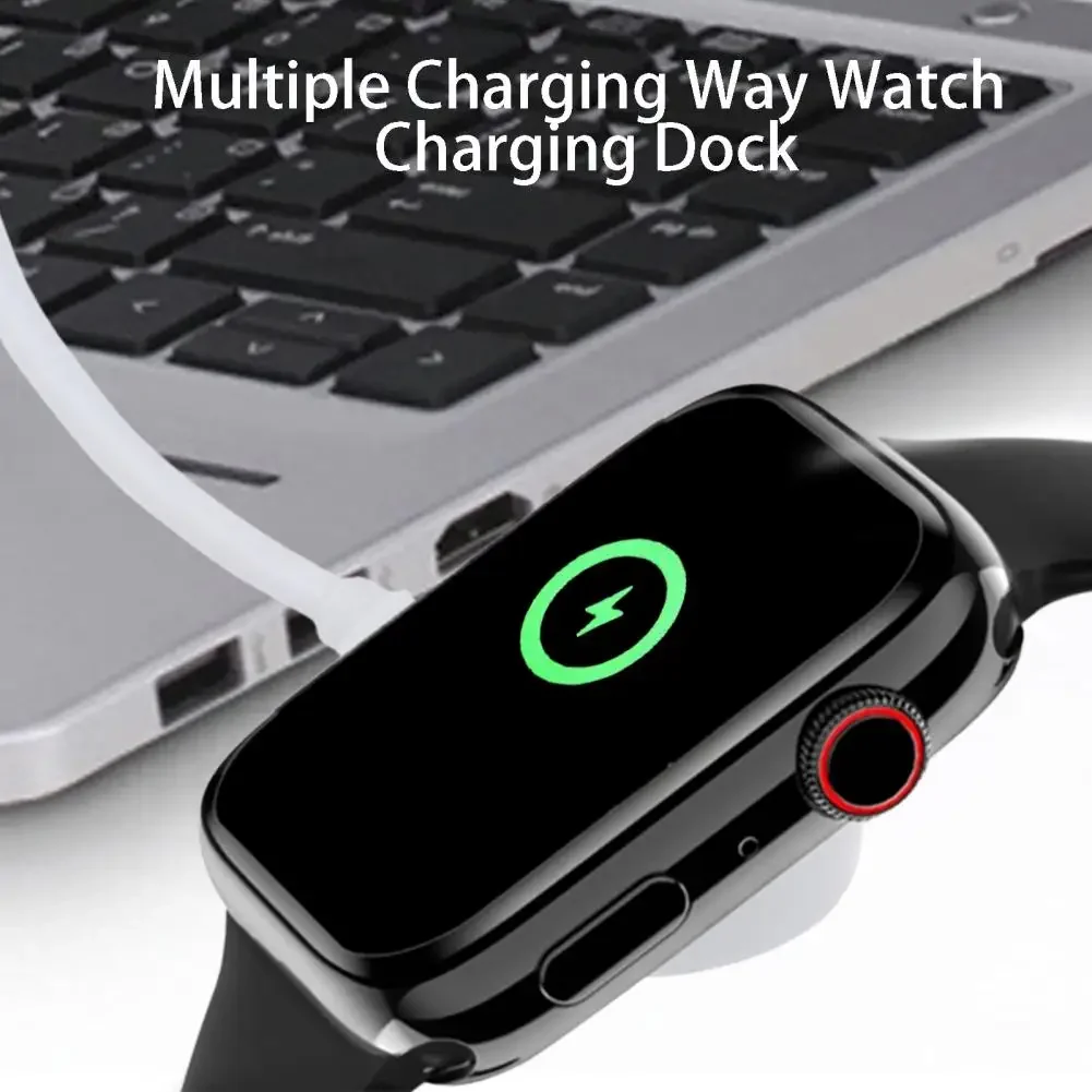 Base de Carga USB para Relojes - Watch X7 reseña y precio