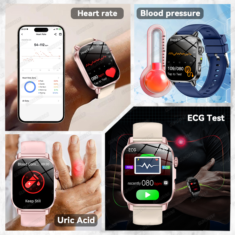 Reloj Inteligente de Salud 202 - Smartwatch Watches Gift For Women reseña y precio