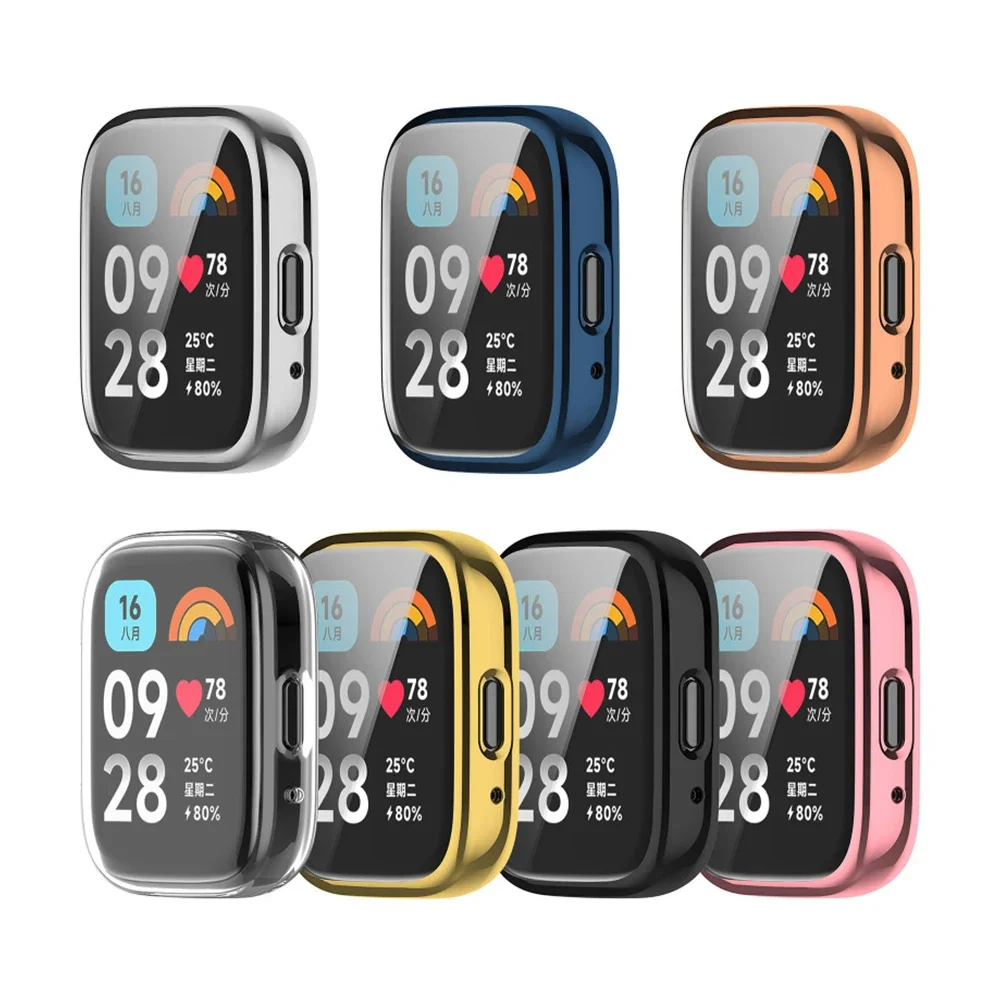 Funda protectora de pantalla d - Smartwatch Redmi Watches reseña y precio