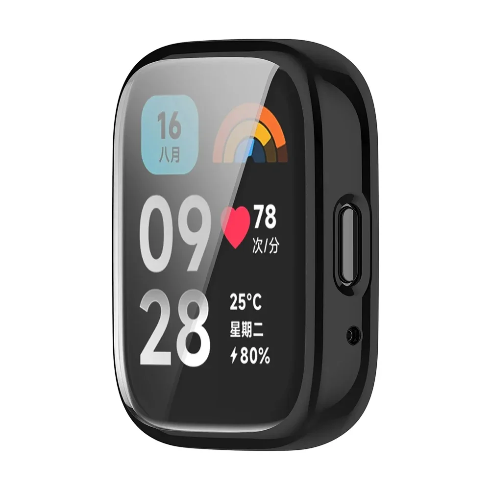 Funda protectora de pantalla d - Smartwatch Redmi Watches reseña y precio