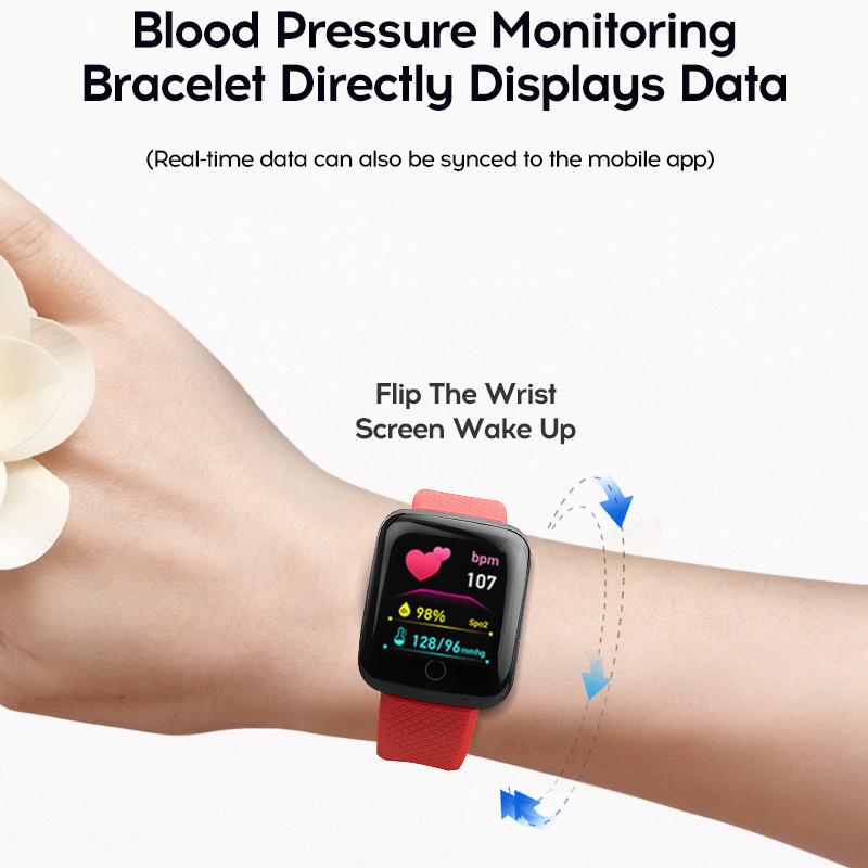 Reloj inteligente 116plus para - Smartwatch Sports Watches For Women reseña y precio