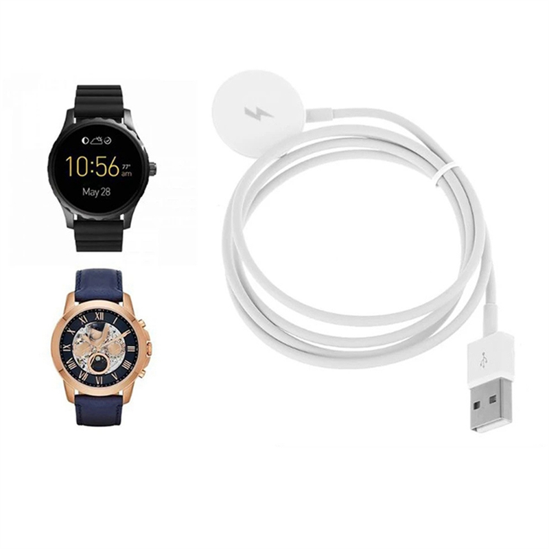 CABE-cargador de reloj para Fo - Fossil Watches Smartwatch Charger reseña y precio