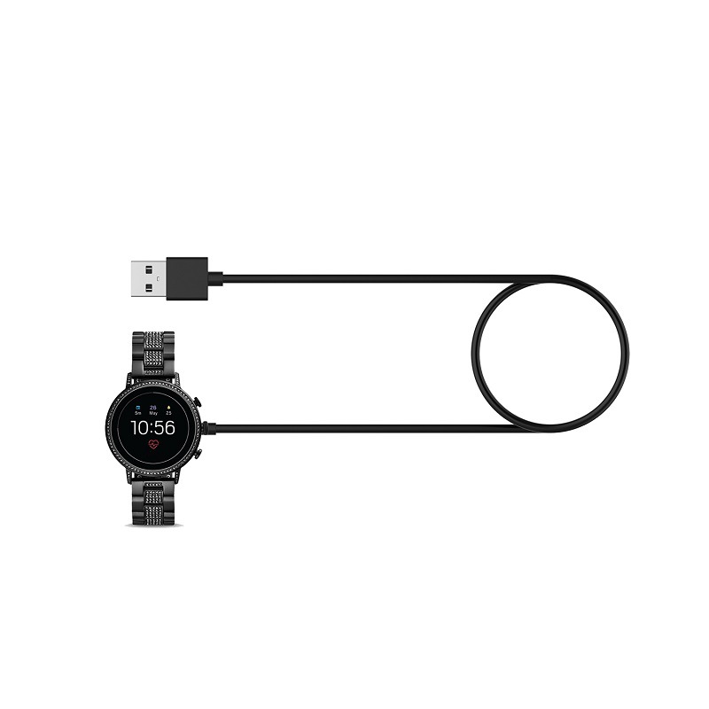 Base de carga rápida magnética - Fossil Watches Smartwatch Charger reseña y precio
