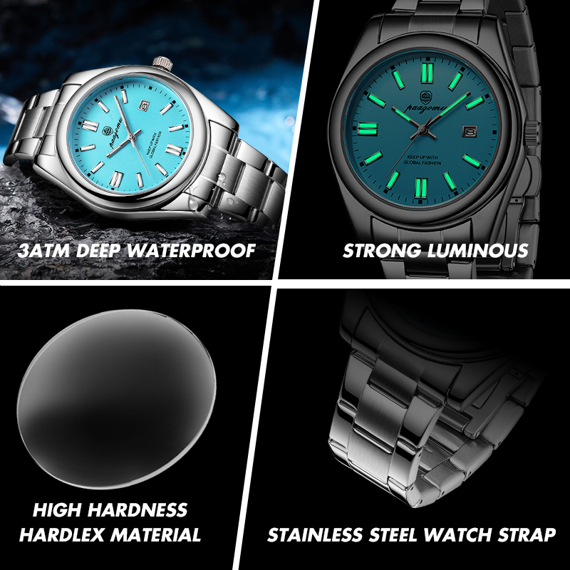 Reloj deportivo de lujo PAAZOM - Smartwatch Sports Watches For Men reseña y precio