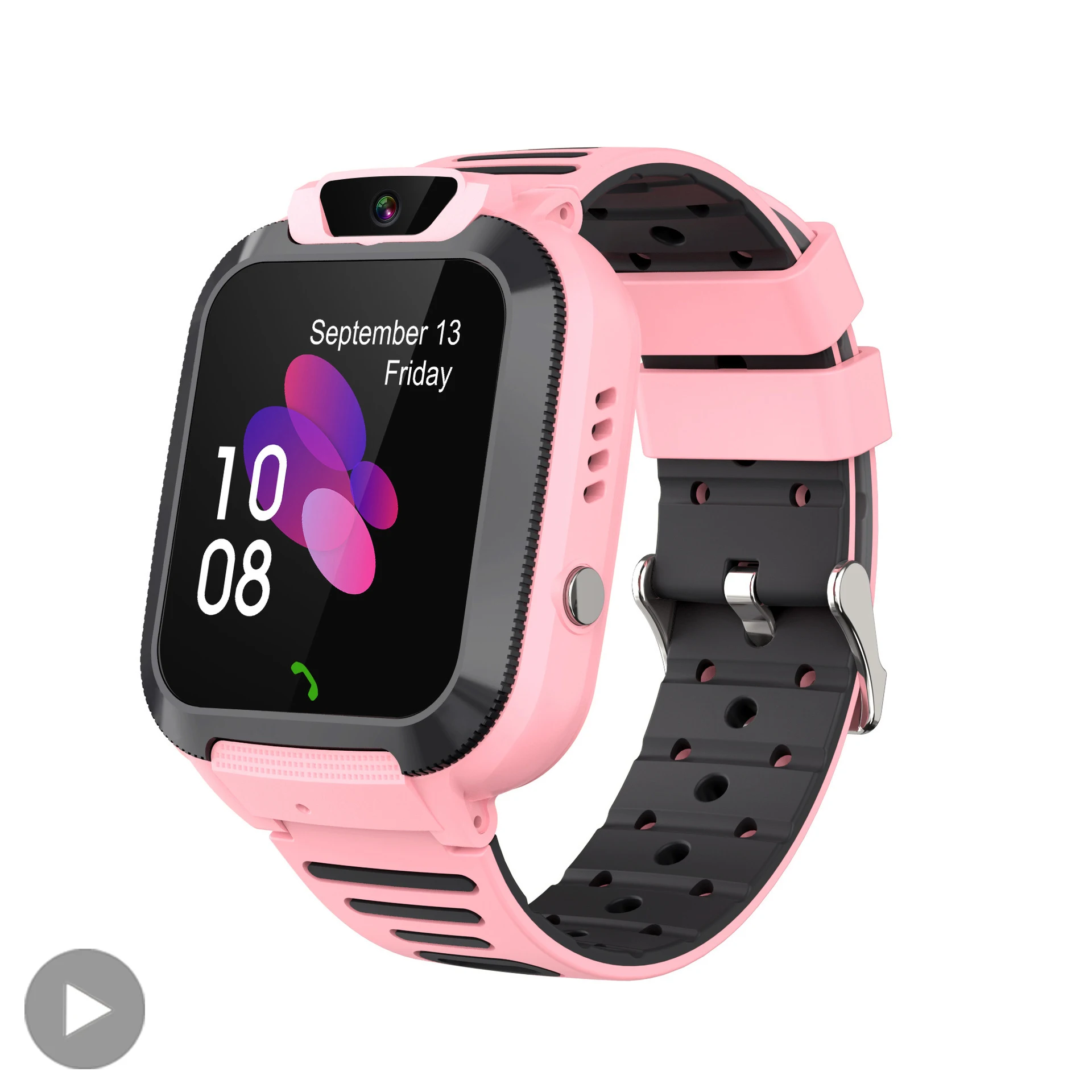 Reloj inteligente de muñeca pa - Smartwatch Digital Watches For Girls reseña y precio