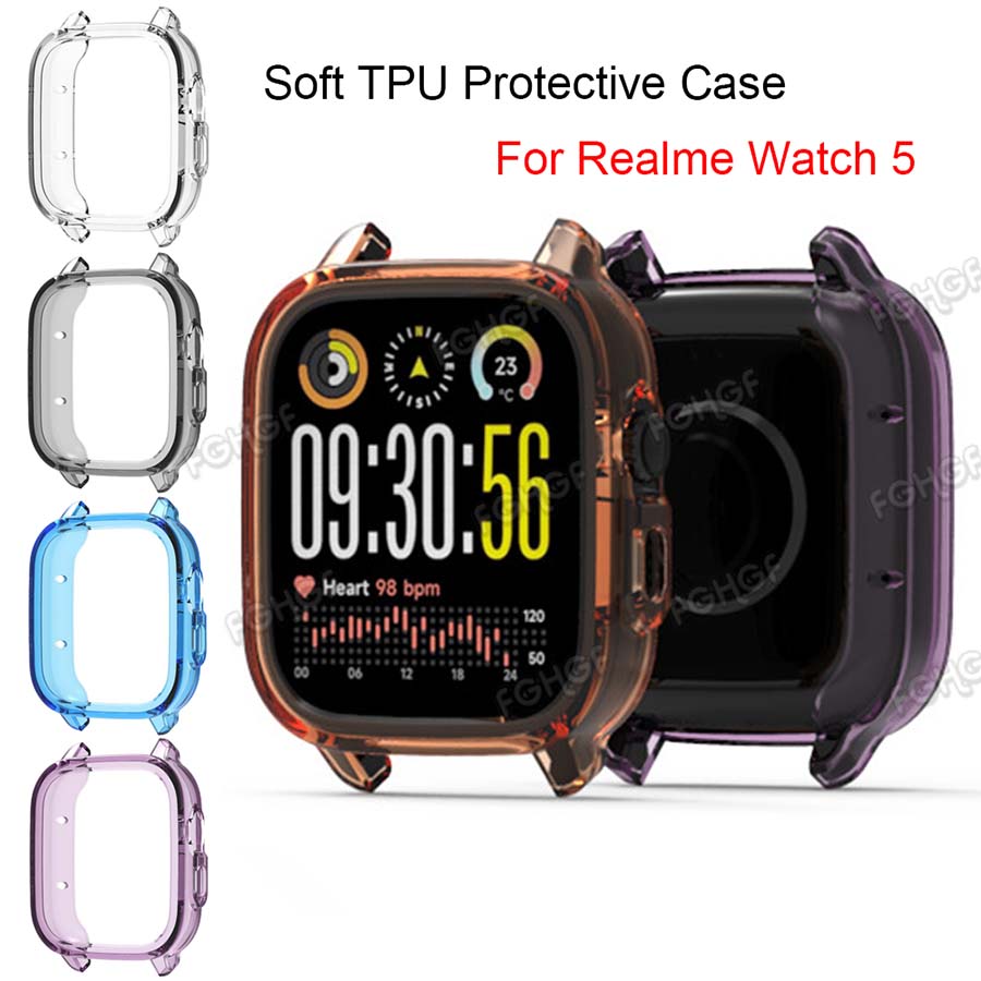 Funda protectora para Realme W - Watch S Realme reseña y precio