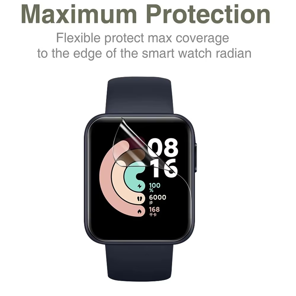 Película de hidrogel para Xiao - Smartwatch Redmi Watches reseña y precio