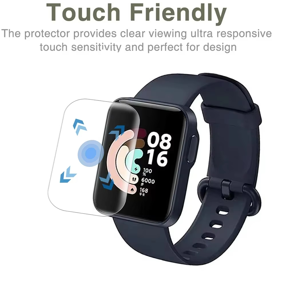 Película de hidrogel para Xiao - Smartwatch Redmi Watches reseña y precio