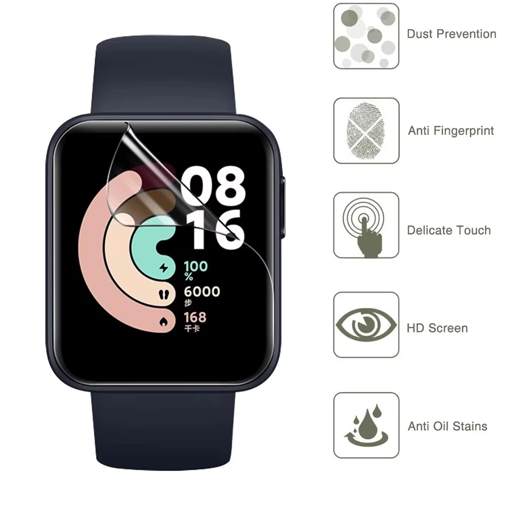 Película de hidrogel para Xiao - Smartwatch Redmi Watches reseña y precio